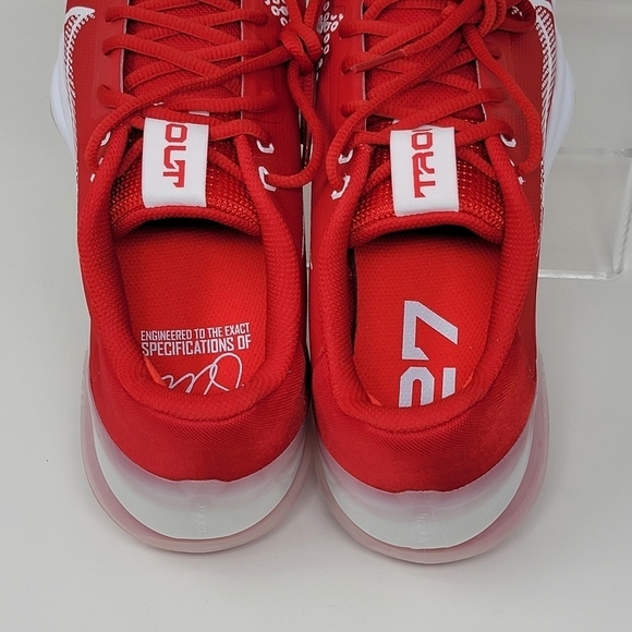 Nike Force Zoom Trout 7 Pro Metal Baseball Cleats Red CQ7224-602 Men Multi New - Picture 8 of 10